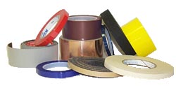 Specialty Tapes including Teflon, splicing and masking tape